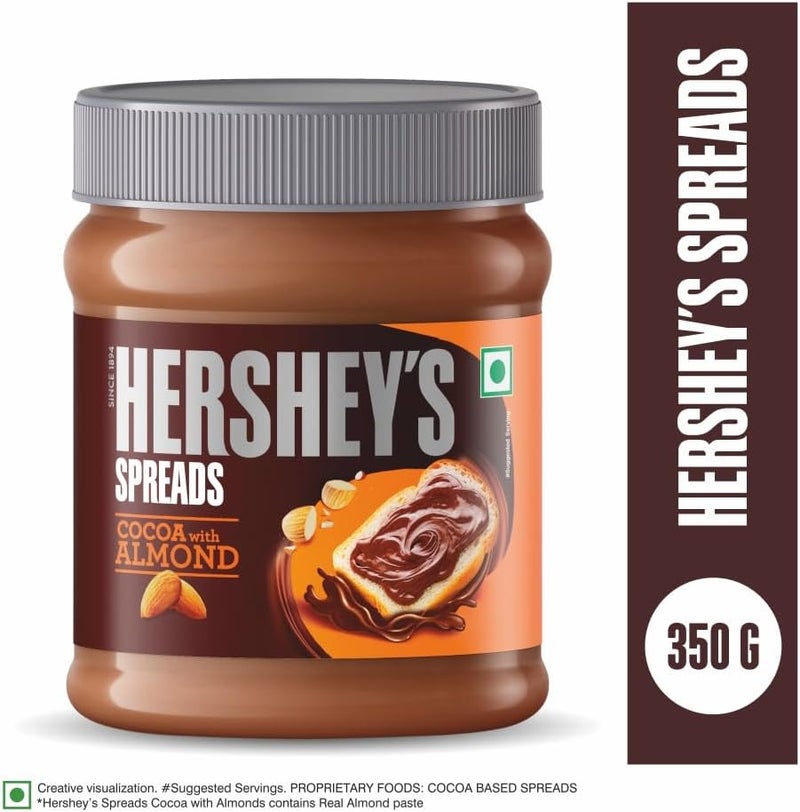 Hershey's مربى هيرشي بالشوكولاتة واللوز 350 جرام - Image 4
